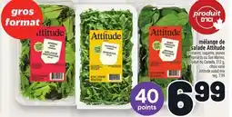 Metro MÉLANGE DE SALADE ATTITUDE | ATTITUDE SALAD MIX offer
