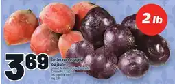 Metro BETTERAVES ROUGES OU JAUNES | RED OR YELLOW BEETS offer