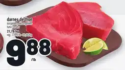 Metro DARNES_DE_THON | TUNA STEAKS offer
