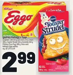 Metro GAUFRES KELLOGG'S EGGO | KELLOGG'S EGGO WAFFLES offer