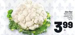 Metro CHOU-FLEUR | CAULIFLOWER offer