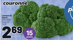 Metro COURONNE DE BROCOLI | BROCCOLI CROWN offer