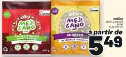 Metro TORTILLAS | TORTILLAS offer