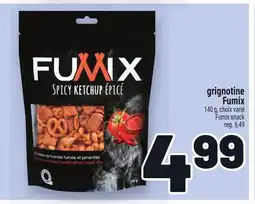 Metro GRIGNOTINE FUMIX | FUMIX SNACK offer