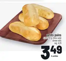 Metro PETITS PAINS | DINNER ROLLS offer