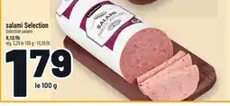 Metro SALAMI SELECTION | SELECTION SALAMI offer