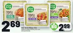 Metro TOFU FERME MIEUX-ÊTRE | LIFE SMART FIRM TOFU offer
