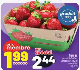 Metro FRAISES | STRAWBERRIES offer