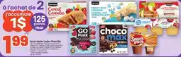 Metro BARRES TENDRES LECLERC CHOCOMAX | LECLERC CHOCO MAX CHEWY BARS offer