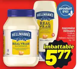 Metro MAYONNAISE HELLMANN'S | HELLMANN'S MAYONNAISE offer