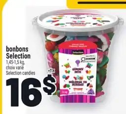Metro BONBONS SELECTION | SELECTION CANDIES offer