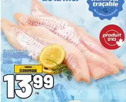 Metro FILETS D'AIGLEFIN FRAIS | FRESH HADDOCK FILLETS offer