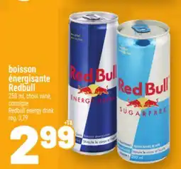 Metro BOISSON ÉNERGISANTE REDBULL | RED BULL ENERGY DRINK offer