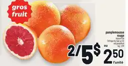 Metro PAMPLEMOUSSE ROUGE | RED GRAPEFRUIT offer