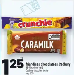 Metro FRIANDISES CHOCOLATÉES CADBURY | CADBURY CHOCOLATE TREATS1 offer