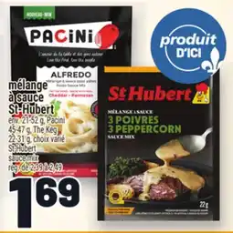 Metro MÉLANGE À SAUCE ST-HUBERT | ST-HUBERT SAUCE MIX offer