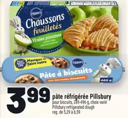 Metro PÂTE RÉFRIGÉRÉE PILLSBURY | PILLSBURY REFRIGERATED DOUGH offer