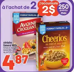 Metro CÉRÉALES GENERAL MILLS | GENERAL MILLS CEREAL offer