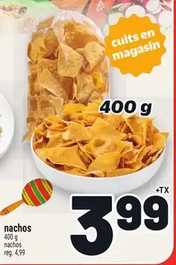 Metro NACHOS | NACHOS offer