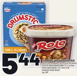 Metro FRIANDISES GLACÉES DRUMSTICK | DRUMSTICK FROZEN DESSERT offer