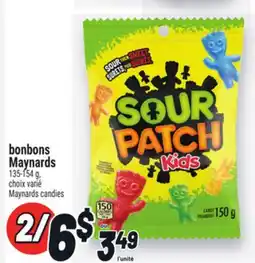 Metro BONBONS MAYNARDS | MAYNARDS CANDIES offer