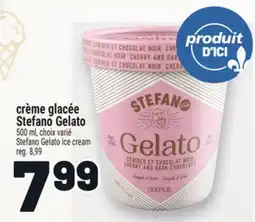 Metro CRÈME GLACÉE STEFANO GELATO | STEFANO GELATO ICE CREAM offer
