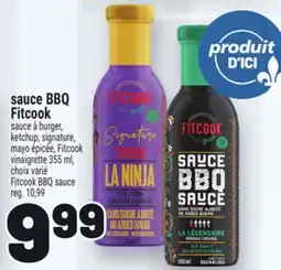 Metro SAUCE BBQ FITCOOK | FITCOOK BBQ SAUCE offer