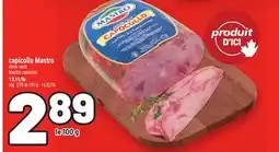 Metro CAPICOLLO MASTRO | MASTRO CAPICCOLO offer
