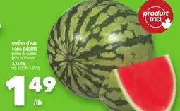 Marche Ami melon d'eau sans pépins offer