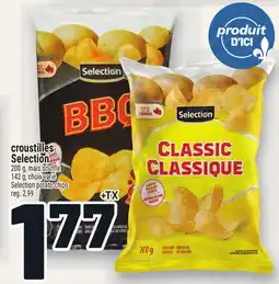 Metro CROUSTILLES SELECTION | SELECTION POTATO CHIPS offer