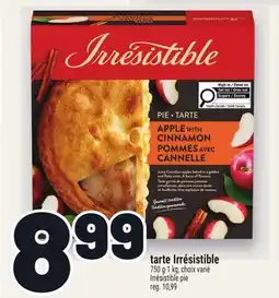 Metro TARTE IRRESISTIBLE | IRRÉSISTIBLE PIE offer
