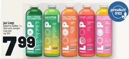 Metro JUS LOOP | LOOP JUICE offer