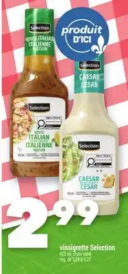 Marche Ami vinaigrette Selection offer