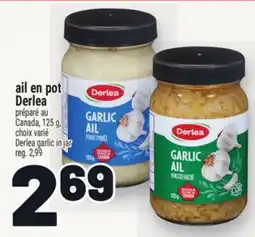 Metro AIL EN POT DERLEA | DERLEA GARLIC IN JAR offer