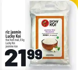 Metro RIZ JASMIN LUCKY KO | LUCKY KOI JASMINE RICE offer