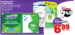 Metro PURIFICATEUR D'AIR À L'HUILE FEBREZE | FEBREZE OIL AIR FRESHENER offer