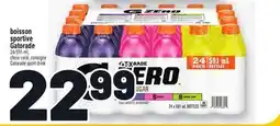 Metro BOISSON SPORTIVE GATORADE | GATORADE SPORT DRINK offer