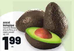 Metro AVOCAT BIOLOGIQUE | ORGANIC AVOCADO offer