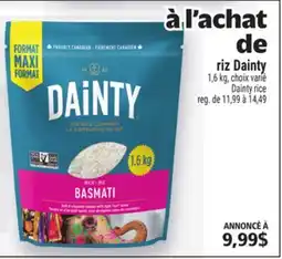 Metro RIZ DAINTY | DAINTY RICE offer