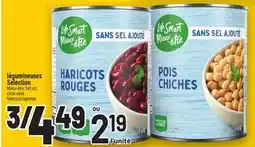 Metro LÉGUMINEUSES SELECTION | SELECTION LEGUMES offer