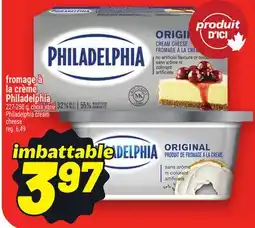 Metro FROMAGE À LA CRÈME PHILADELPHIA | PHILADELPHIA CREAM CHEESE offer