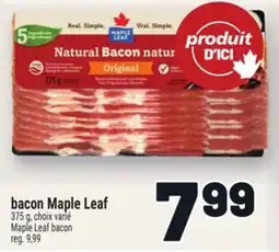 Metro BACON MAPLE LEAF | MAPLE LEAF BACON offer