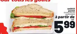 Metro GOURMET SANDWICH | GOURMET SANDWICH offer