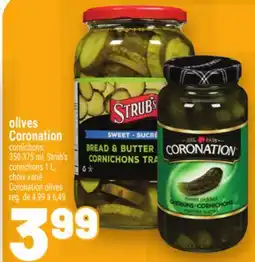 Metro OLIVES CORONATION | CORONATION OLIVES offer