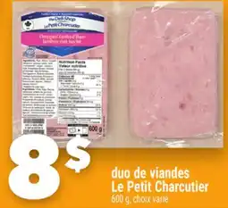 Marche Ami duo de viandes LePetitCharcutier offer
