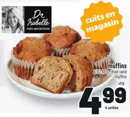 Metro MUFFINS | MUFFINS offer