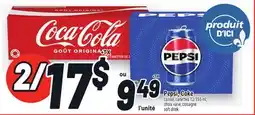 Metro PEPSI, COKE | SOFT DRINK offer