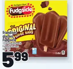 Metro FRIANDISES GLACÉES FUDGSICLE | FUDGSICLE ICE BARS offer