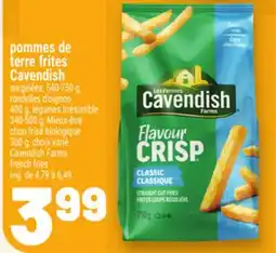 Metro POMMES DE TERRE FRITES CAVENDISH | CAVENDISH FARMS FRENCH FRIES offer