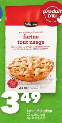 Marche Ami farine Selection offer